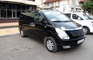 Аренда Hyundai Starex в Сочи